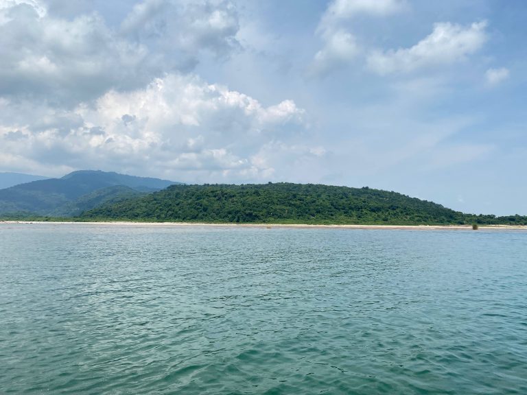 A view of the lake from Bholagonj, Sylhet