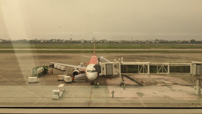 Aeroplane at Airport