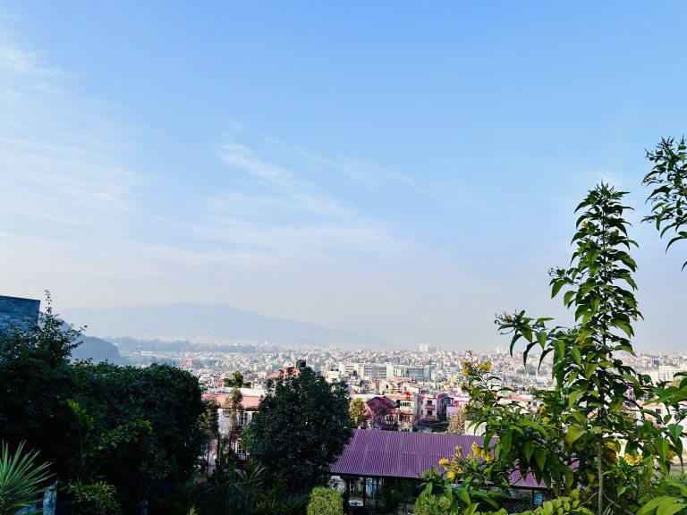 Lalitpur City view from Sainbhu!