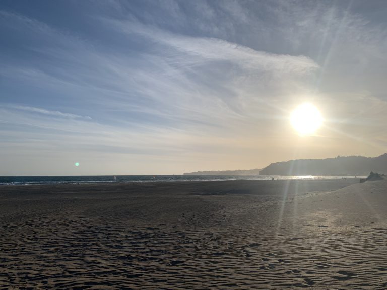 　Onjuku Coast, Chiba Prefecture, Japan West Sunshine Coast