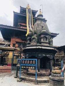 Aadinath Temple , chovar kritipur. Also known as pots and pans temple. 