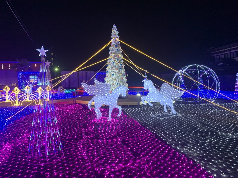 Shirako Town, Chiba Prefecture Christmas Illumination ３