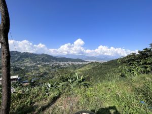 A beautiful city Pokhara seen from Kristi, Syangja! 