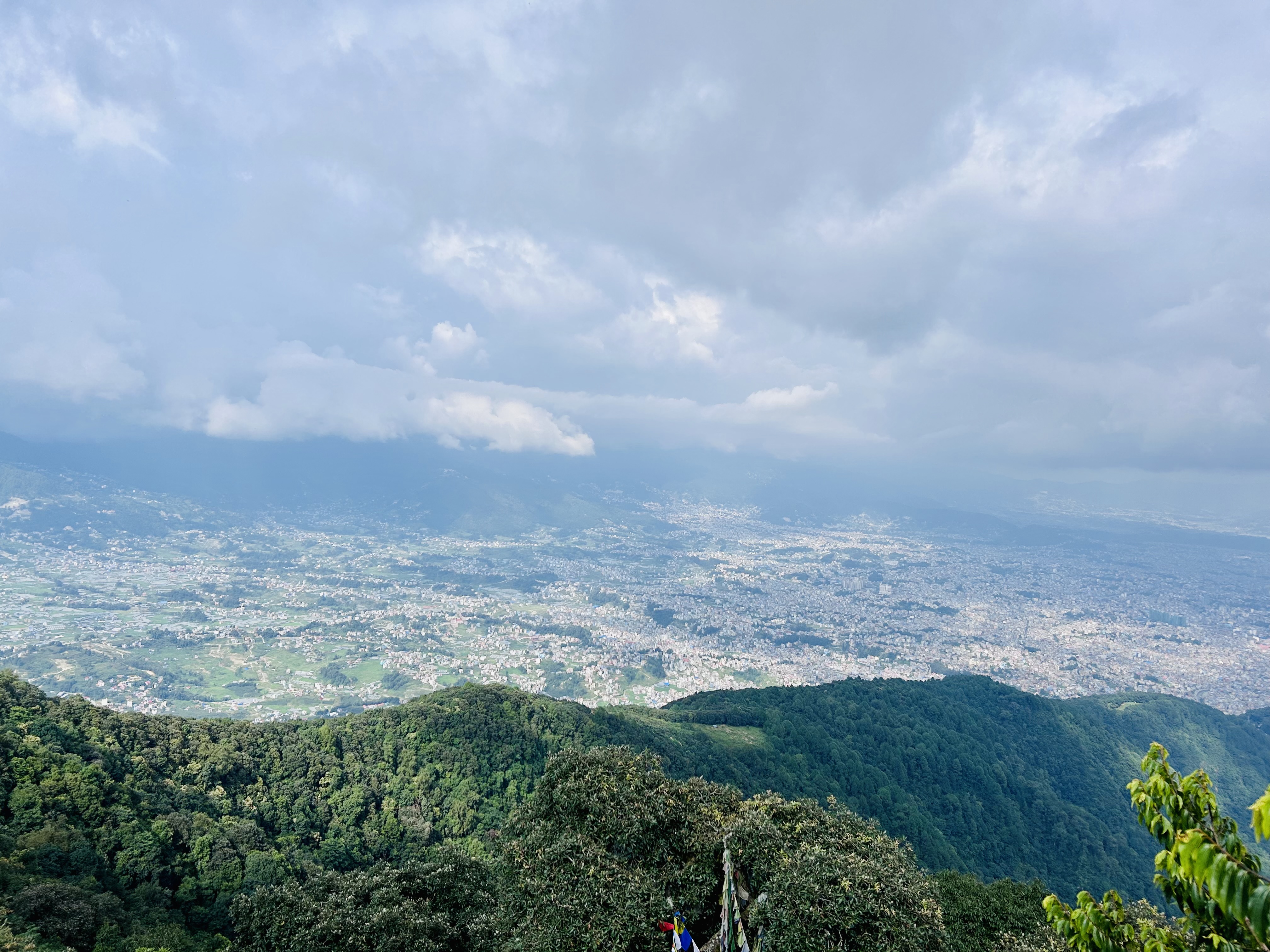 Kathmandu west part view from Nagargun hill!