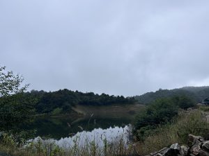 Beautiful lake on the height of Kathmandu valley! 