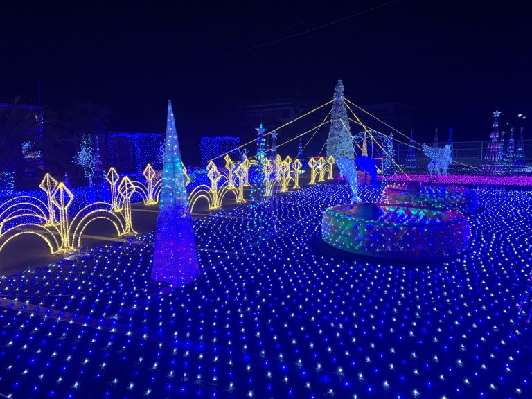 Shirako Town, Chiba Prefecture Christmas Illumination ２