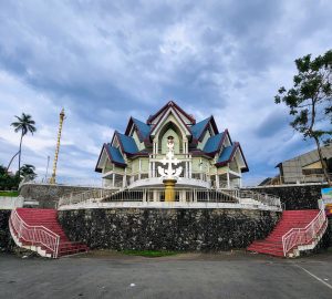 St. Sebastian's Forane Church, Thodupuzha, Kerala.