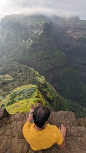 Ratnagiri Fort Trek. Mountains. Sahyadri.