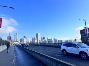 Clean Vancouver City View, Canada! 