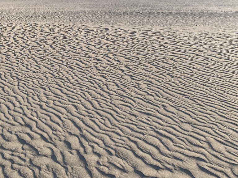 onjuku Coast, Chiba Prefecture Wind ripple