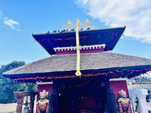 Sikali Temple, Kokhana! 