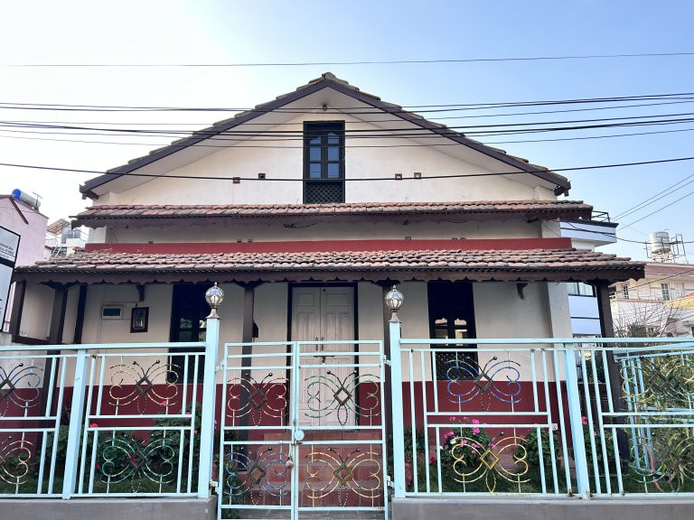 Nepalese Traditional Home in Lalitpur, Bhaisepati!