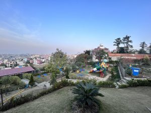 A beautiful public park for children near Bhaisepati, Lalitpur!