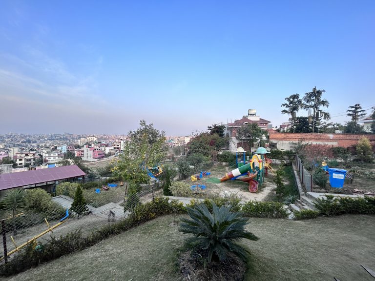 A beautiful public park for children near Bhaisepati, Lalitpur!