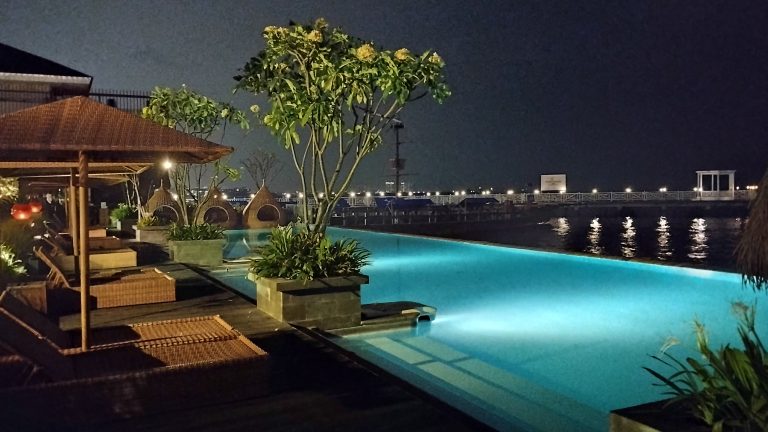 Hotel at Ancol Beach Jakarta