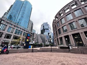 Commercial buildings in Downtown Vancouver!