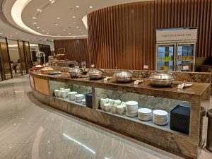 Premium Lounge at Guangzhou Baiyun International Airport 