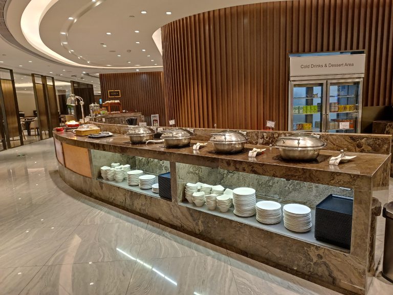 Premium Lounge at Guangzhou Baiyun International Airport