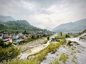 A small bazar near the bank of Darung khola River- Arjunchoupari, Syangja