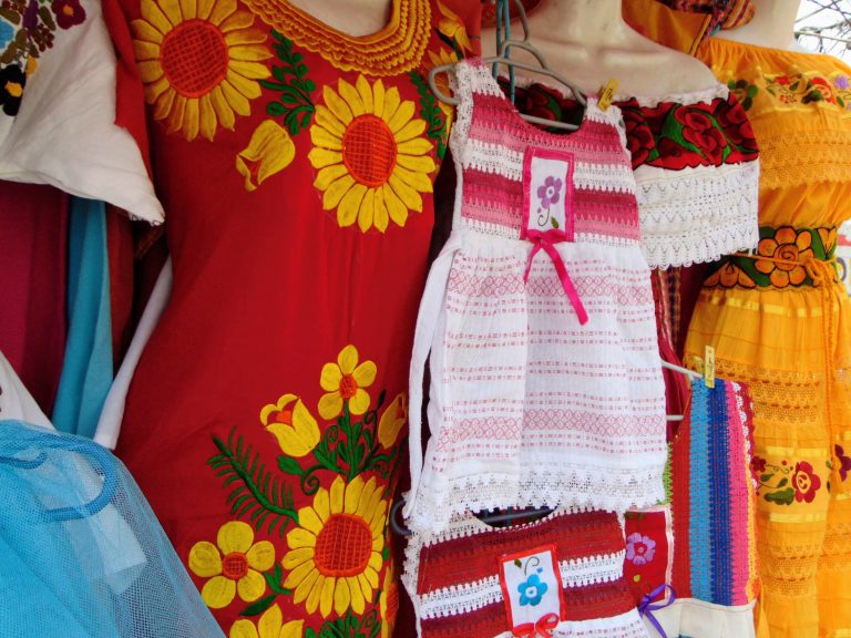 Handcrafted mexican dresses