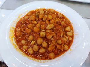 dal curry in a restaurant in Yiwu, China