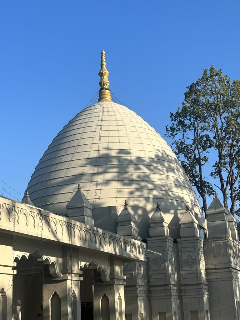 The Kamakhya temple is situated in Butwal, Nepal, making it a notable destination.