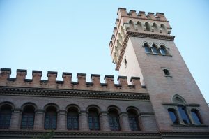 Palace in Seville city center