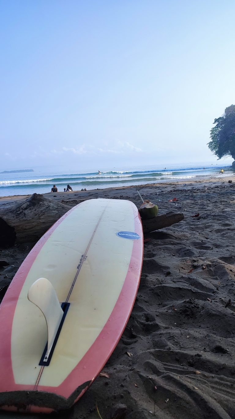 Surfboard and Surfing