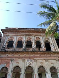 The archaeological ruins of Panam City at Sonargaon, Narayanganj District, Bangladesh