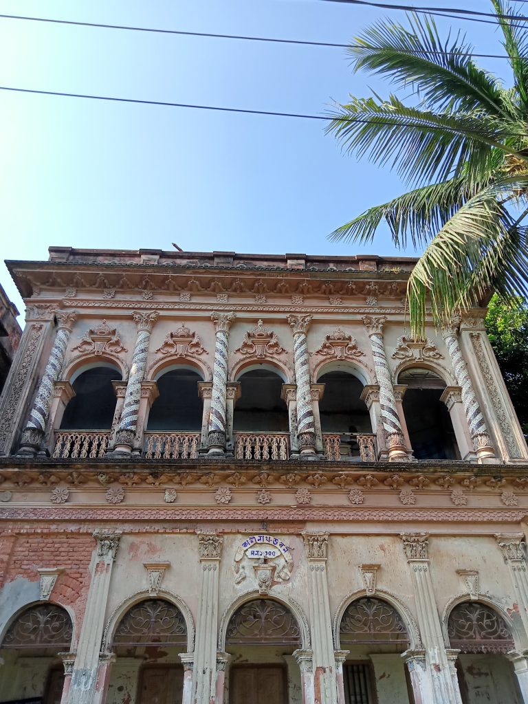 The archaeological ruins of Panam City at Sonargaon, Narayanganj District, Bangladesh