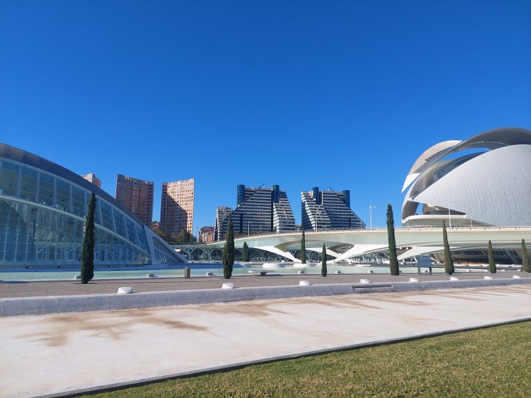 City view in Valencia, Spain