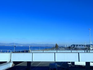 Ferry Terminal at Vanconver, BC 