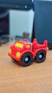 Toy truck for kids.