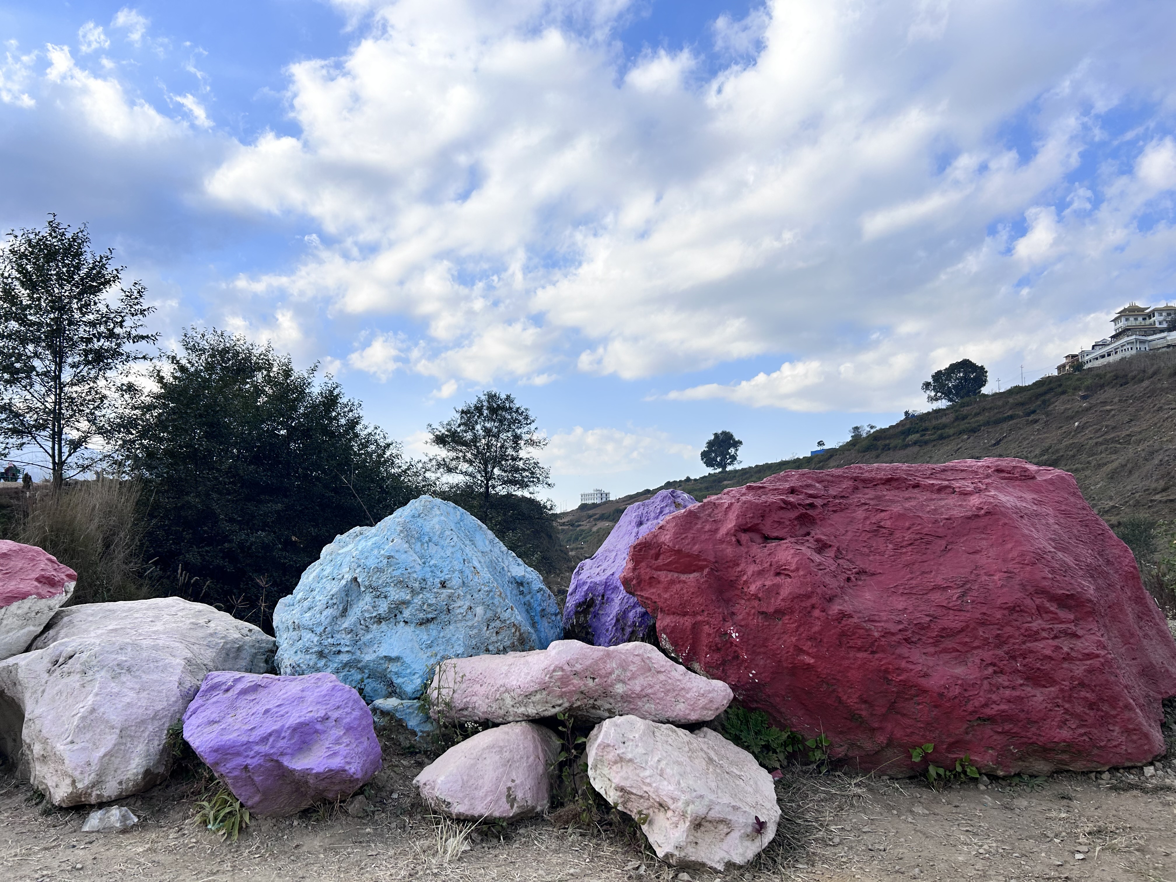 Colorful stones!
