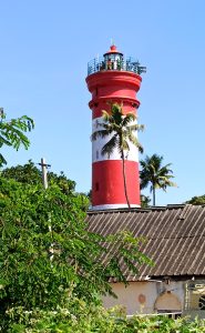 Light House - is situated in the coastal town of Alappuzha, Kerala. 