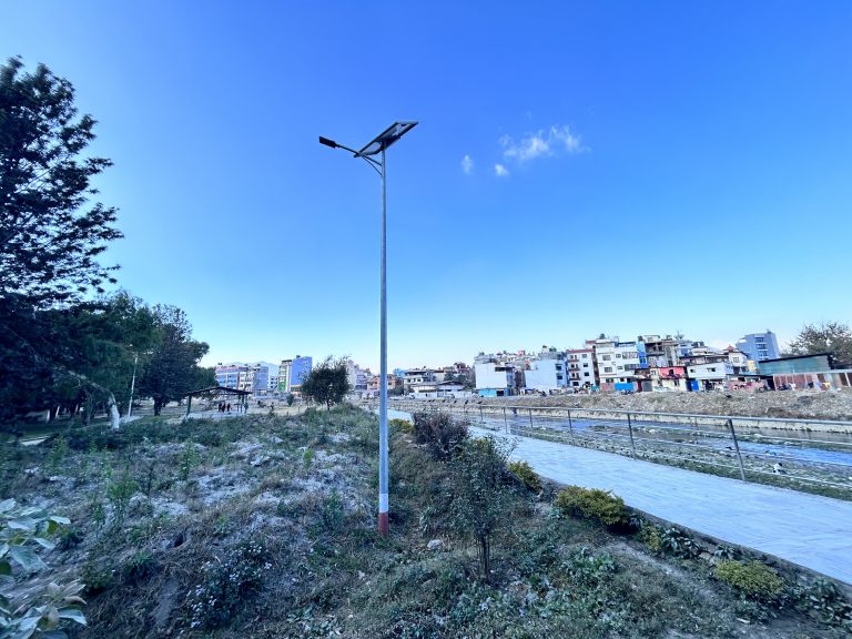 Bagmati river and city view!