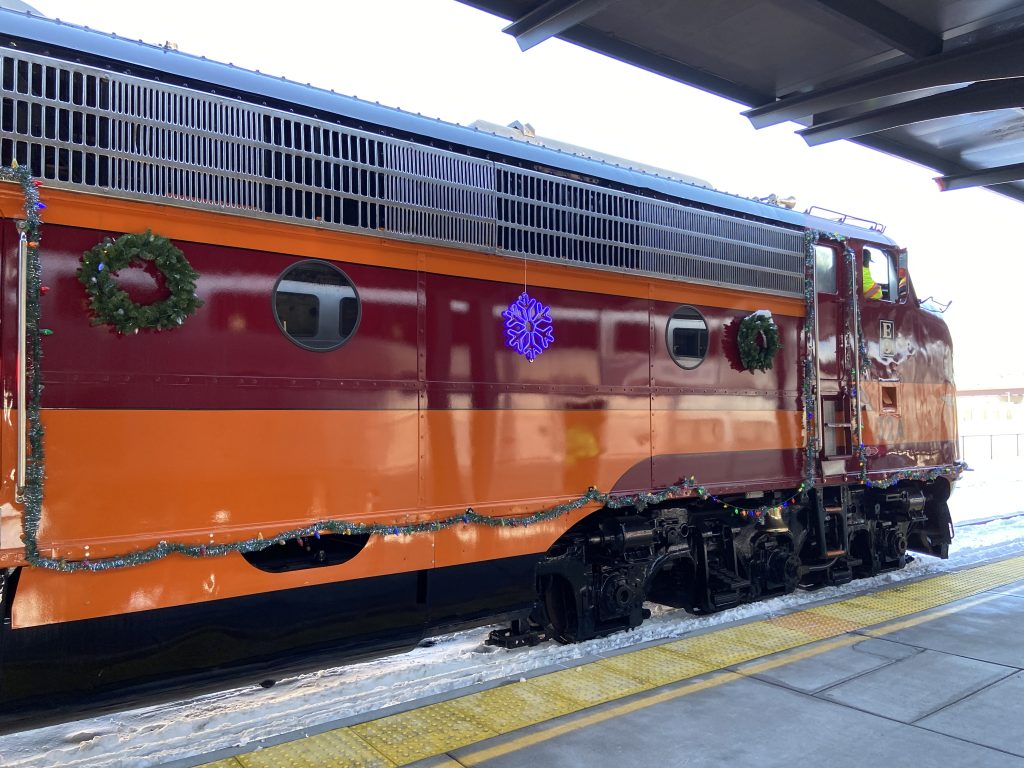 Christmas Train, St. Paul, Minnesota, Union Depot