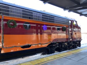 Christmas Train, St. Paul, Minnesota, Union Depot
