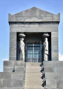 Monument to the Unknown Hero. A World War I memorial. From Belgrade, Serbia.