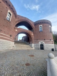 Helsiborg, Sweeden's old town.