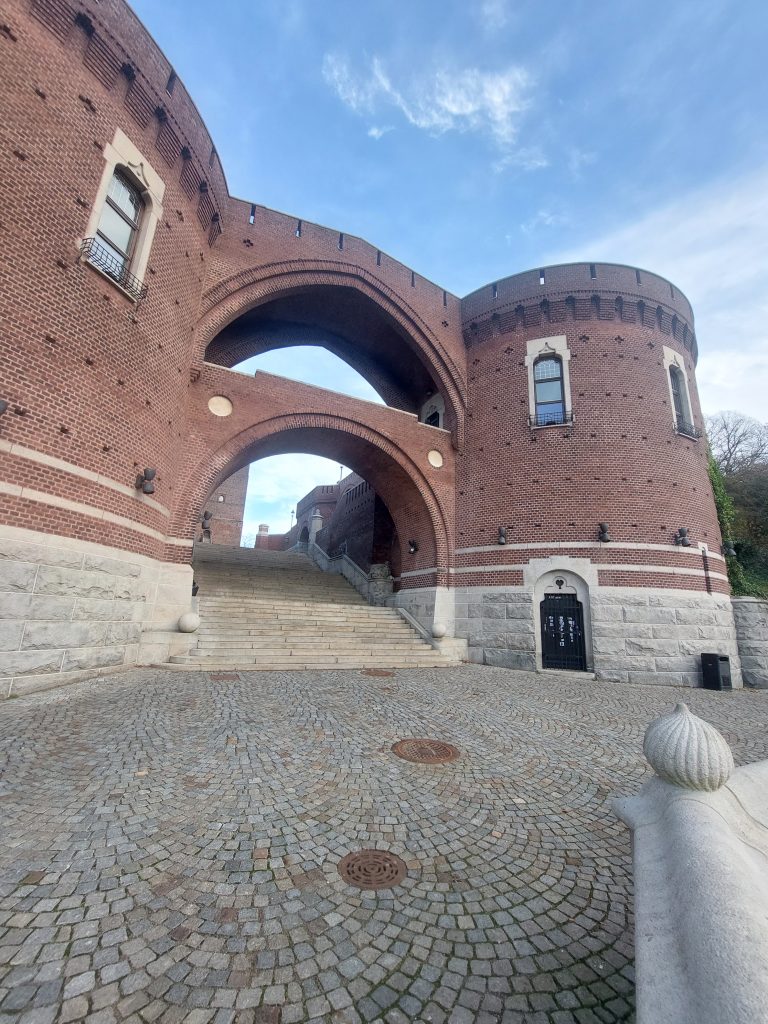 Helsiborg, Sweeden’s old town.