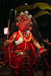 Divine Depiction of Kaal Bhairav - The Fierce Aspect of Lord Shiva