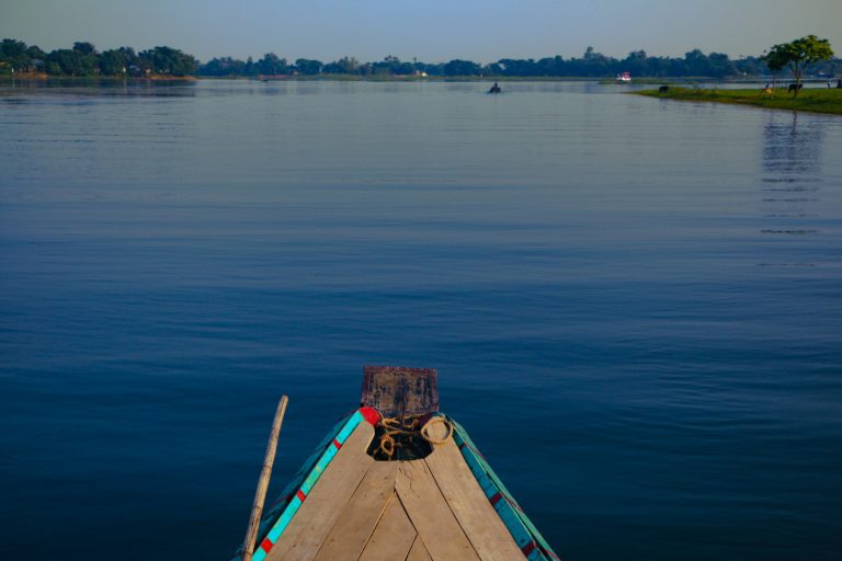 Tanguar Haor Sunset Blues