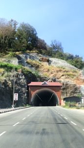 Kuthiran Tunnel - is a twin-tube six-lane highway tunnel in the South Indian state of Kerala