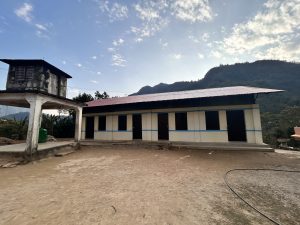 Capturing the essence of a Nepalese government school near Syangja!
