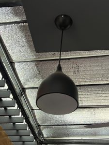Ceiling-hung light fixture
