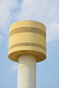 A water tank. From Dubai.