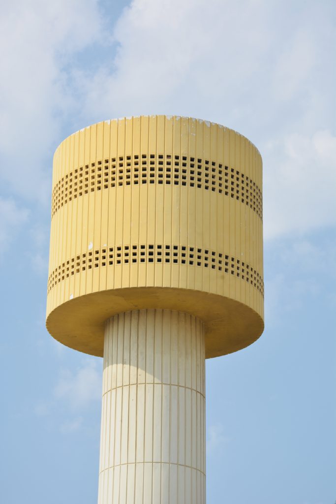 A water tank. From Dubai.