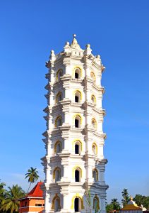 Sri Mangeshi Temple in Goa, india