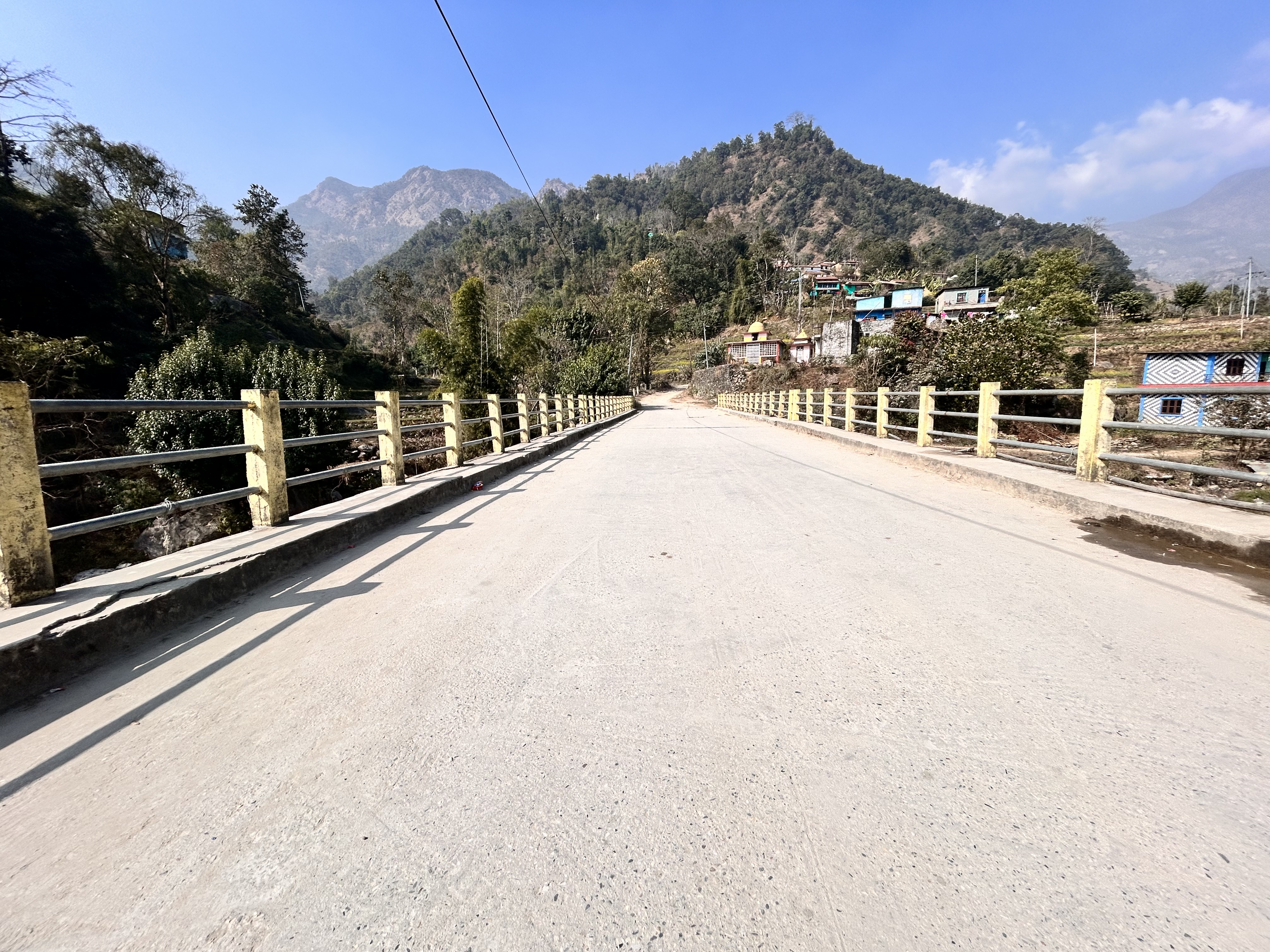 Motarable Bridge !
